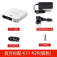 FiiO K11 R2R Desktop Balanced 4.4 HiFi Lossless USB DAC Decoder for Mobile Phones And Computers High