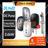(Free Shipping) Alpha SMART 18i Instant Water Heater with DC Pump | SMART 18 i (Water Heater with Pump Home Shower 熱水器 热水器 热水机)