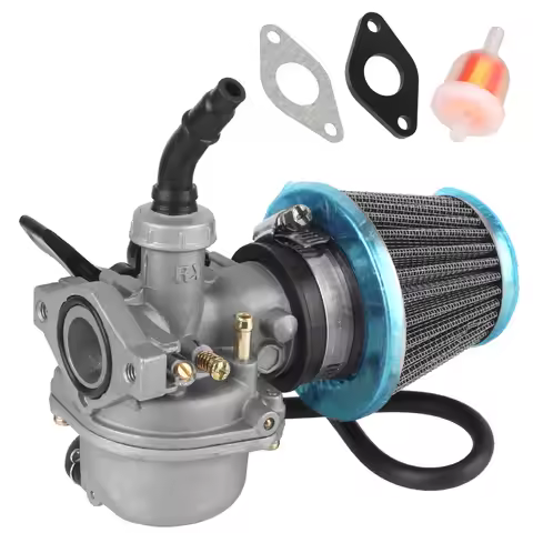 For 50cc 70cc 80cc 90cc 110cc 125cc ATV Dirt Pit Bike with 35mm Air Filter 19mm Carb PZ19 Carburetor