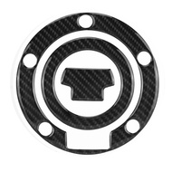 For Yamaha YZF-R1 R6 FZ1 FZ6 FZ1000 FJR1300 Carbon Fiber Fuel Gas Oil Cap Tank Pad Tankpad Protector