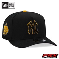 NEW ERA 9FIFTY A-FRAME NEW YORK YANKEES WORLD SERIES 1999 BLACK HAT SNAPBACK CAP