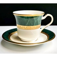 Noritake Fitzgerald 4712 Bone China Cup & Saucer
