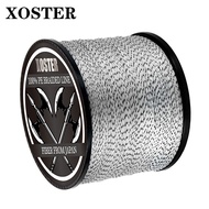 XOSTER X12 300M 12 Strands Braided Fishing Line PE Line PE Fiber