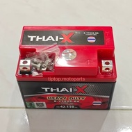 MODENAS GT128 GT 128 BATTERY MAINTAINANCE FREE MF BATERI KERING THAI-X