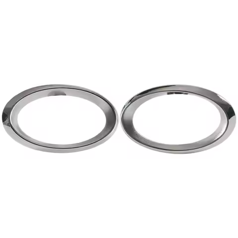 Front Bumper Fog Light Cover Chrome For S211 W211 E-CLASS W211 Fog Lamp Bezel 2118850974 2118851074