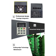 5.5KW 7.5HP 23A VFD Inverter Frequency Converter 1phase 220V to 3phase 0-220V