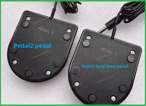 For Yamaha DD-65, DD-75, DD-55 electronic drum strike board foot pedal/floor drum + hi-hat/original
