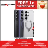 [ Samsung Galaxy S26 Ultra ] TORRAS Ostand Q3 Spin - Magnetic Case with 360 Pivot Rotation Angle