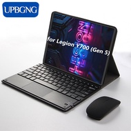 Touch Keyboard Case for Lenovo Legion Y700 Gen 5 8.8 Inch Wireless Bluetooth Keyboard Mouse Cover fo