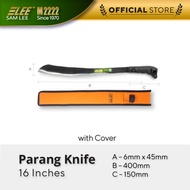 [SAMLEE M2222 HQ] Parang_Knife with cover [Pisau_Parang] 16"/ 18"/ 20"/ 24"/ 30" T-REX HANDLE