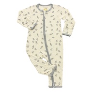 Baa Baa Sheepz Romper Zip Small Sheepz & Stars Yellow