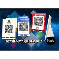QR CODE STANDEE GCASH/MAYA
