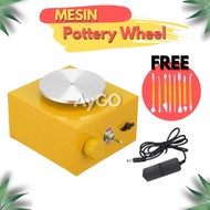 MINI POTTERY WHEEL Mini Electric Pottery Wheel/ Mini Rotating Plate/