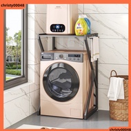Bathroom Multi functional storage rack above washing machine floor standing drum washing machine K-s