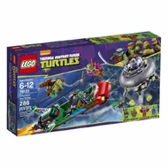 LEGO Ninja Turtles Ninja Turtles T-Rawket Sky Strike - 79120 (ETA: 2023-02-19) 286pcs Đồ Chơi Lắp R