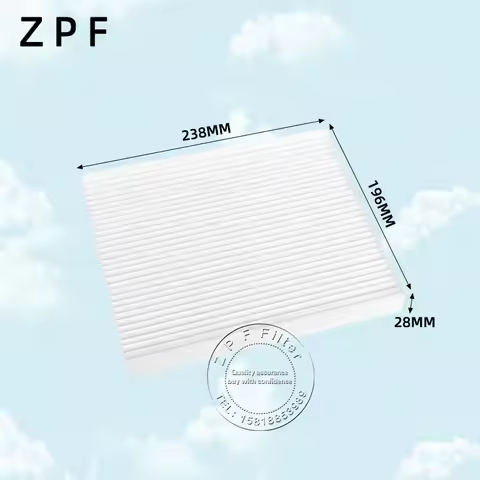 Cabin Air Filter for HYUNDAI Avante Elantra 19 Creta lantra i30 N Kona Stargazer Tucson 16 18 KIA Ce
