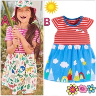 Little Maven European Design Girl Dress