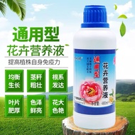 Universal Green Plant Nutrient Liquid Plant Fertilizer Flower Green Radish Succulent Potted Foliage 