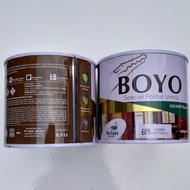 500CC 600 JATI CAT POLITUR VERNIS (SOLVENT BASED) BOYO-Hosebuild