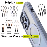 [bitplay] Wander Case Accompanying for iPhone15 Series/Phone Case/Shock-Resistant/Scratch-Resistant/