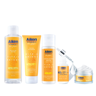 AIKEN Vita-C Brightening Full Set Fades Pimple Marks Brightens Skin Prevents Acne Formation Lightens