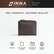 Genuine LEATHER women's wallet - Men's coin card wallet - INNA LEATHER