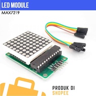 Dot Matrix 8x8 Red LED Module MAX7219