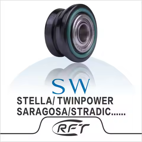 BassLegend For Shimano Sea Reel Fishing SIC Line Roller STELLA/TWIN POWER/SARAGOSA/BIOMASTER/STRADIC