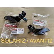 YAMAHA AVANTIZ SOLARIZ REAR FOOTREST BRACKET 0 B92-F7432-00 B92-F7442-00 FOOT REST BELAKANG BESI