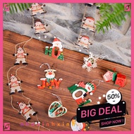 SET of 5 Wooden Accessories E22-B Christmas Accessories GDTPKSS474