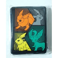 Pokemon evolving skies flareon umbreon leafeon jolteon etb sleeves deck shield