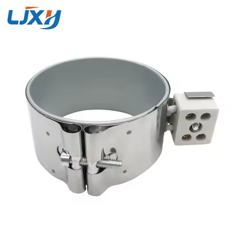 LJXH 80*55mm/60mm/70mm/80mm 220V 400W/450W/530W/650W Stainless Steel Heaters Band Mica Heating Eleme