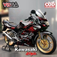 Decal Ninja 150 RR OLD Full Body / Stiker Motor Ninja 150 RR OLD Fullbody Variasi HYB