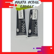 GSE T7000 Glue 15ml  Multi Purpose Black Acrylic Adhesive for Phone Screen Repair Frame Sealant DIY 