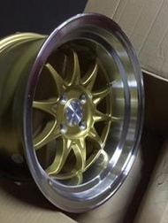 15寸  大凹 深唇寬體复古海拉風 hellaflush 必備3sdm vossen  bbs rs vw mk2 mk