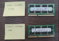 Samsung Ram DDR3 2G