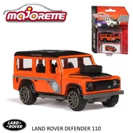 โมเดลรถเหล็ก majorette รุ่น LAND ROVER DEFENDER 110 ลิขสิทธิ์แท้100% เปิด-ปิดประตูได้