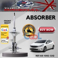 FRONT RIGHT KIA CERATO K3 YD-(2013) QHUK ABSORBER REF:A8-1092-32Q