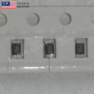 10PCS Taiwan-Grade 5.6R ±1%, 0805 SMD Resistor (5R60)