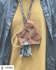 香港潮牌Project 4 3D立體口罩掛頸式磁石扣內置濾芯口