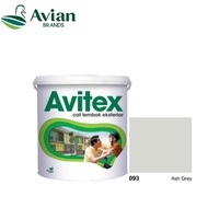 Cat Tembok Luar Avitex Exterior 093 Ash Grey 5kg