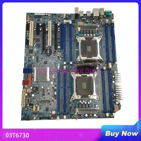 Workstation Motherboard For Lenovo C30 C602 03T6730 LGA2011 X79 Fully Tested