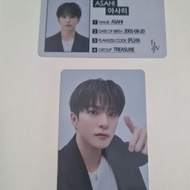 Official Photocard TREASURE - ASAHI (Flawless)