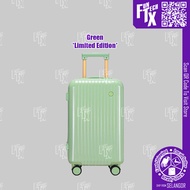 FunTechX Glossy Extra Large Luggage Bag Set (24" + 26" + 30") Inch Universal ABS PC Travel Bagasi Pe