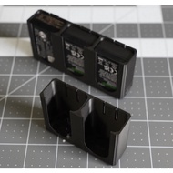 Travel Case Sony A6400 Battery Holder (NP-FW50) | Camera Accessories - F3D