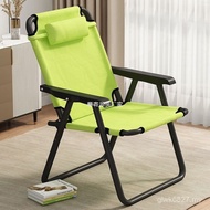 Foldable Chair Recliner Lazy Night Chair Recliner Summer Sedentary Portable Leisure Chair Balcony Lu