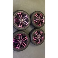 JAPAN SAKURA 15’ RIM WITH TYRES