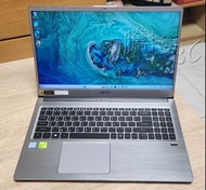 〔騰技〕宏碁 Acer Swift 3 SF315 52G 15.6" 8G/256 SSD+1TB HDD/MX150 筆記型電腦