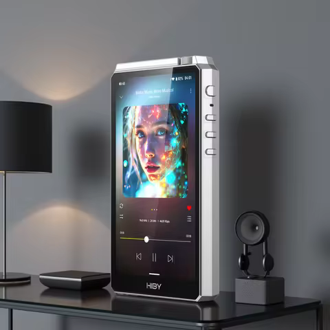 HiBy R6III 2025 / R6 Gen 3 Android 12 Music Player MP3 USB DAC HIFI WiFi Bluetooth 5.0 CS43198 *4 MQ