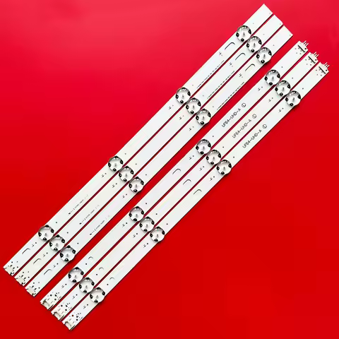 6/18pcs LED backlight for TV 43LH60_FHD 43UF640T 43UH619v 43UH620V 43UH610V 43UH6030 43UF6407 UF64_U